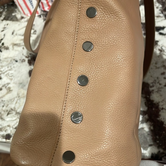 EUC Hammitt Addie Tote in Biscotti with Gunmetal Hardware - Picture 8 of 8